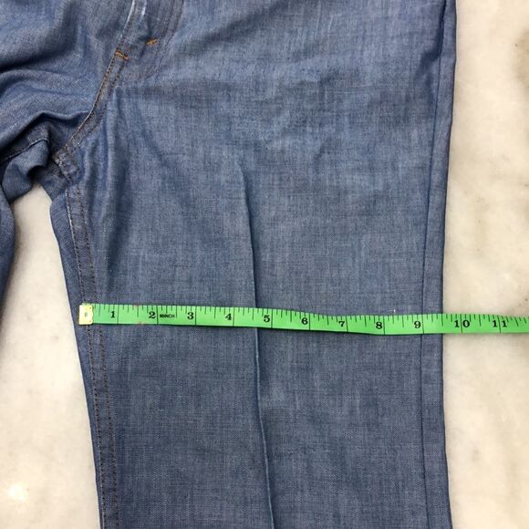 Vintage Levi’s 546 Orange Tab 32x29 “Jeans For Gentlemen” Flares Made In USA - Picture 11 of 13